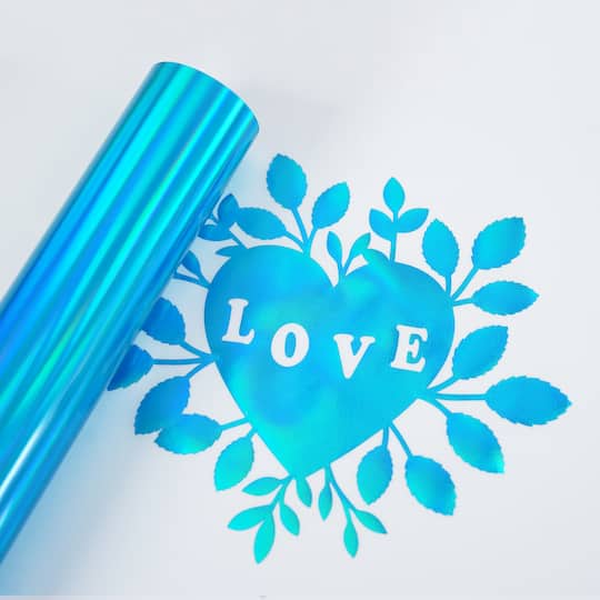 12 Pack: Foil Heat Transfer Vinyl by Make Market®